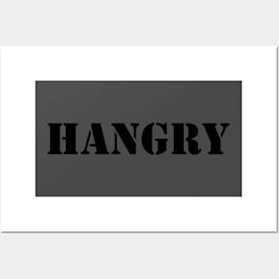 Hangry Posters and Art